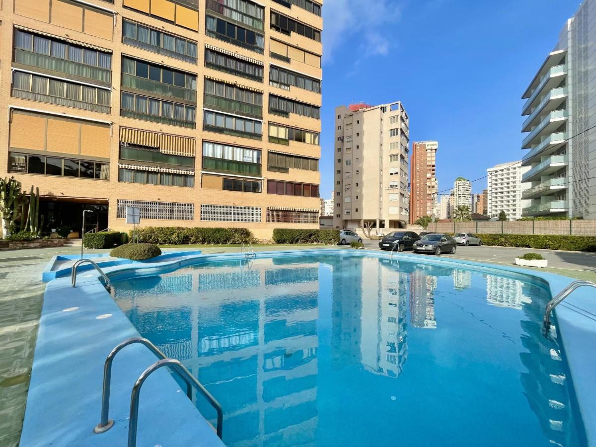 Albaida Apartment Бенидорм Экстерьер фото