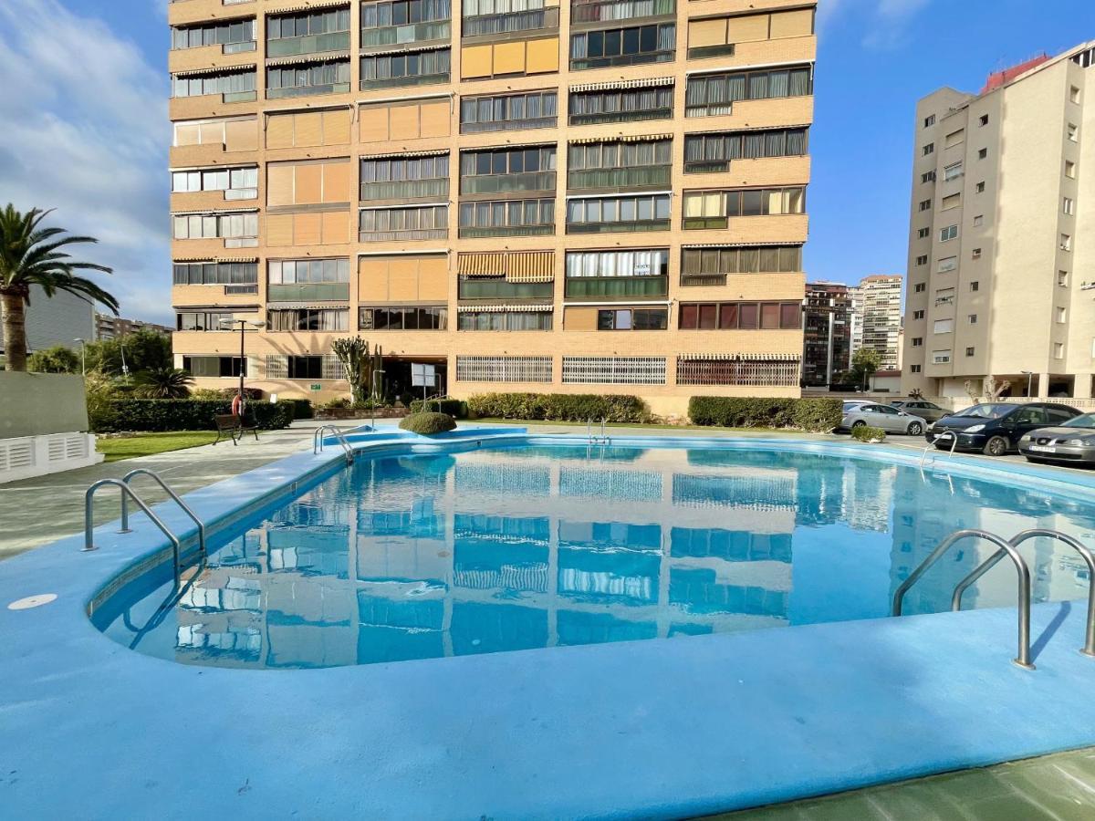 Albaida Apartment Бенидорм Экстерьер фото