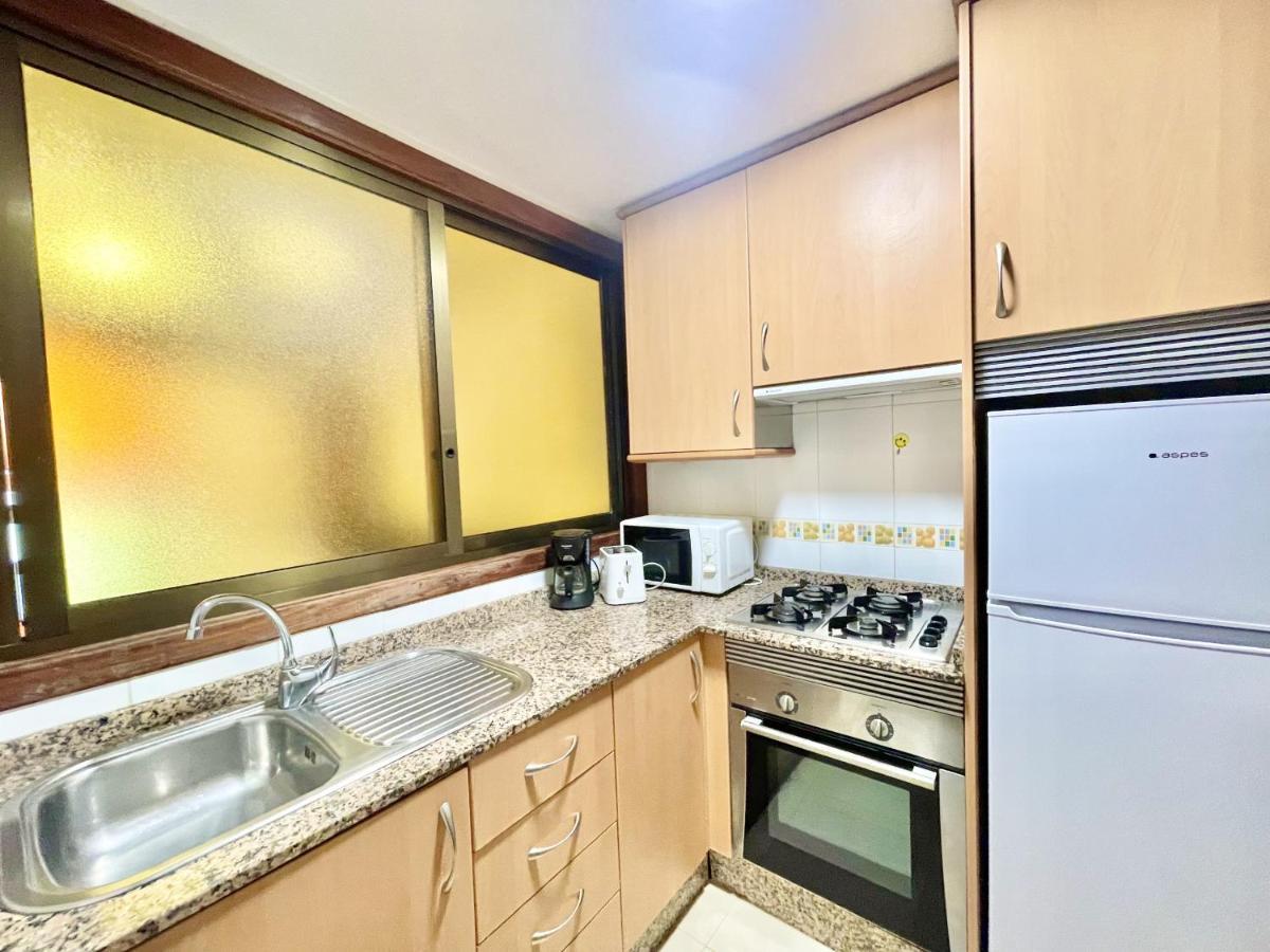 Albaida Apartment Бенидорм Экстерьер фото