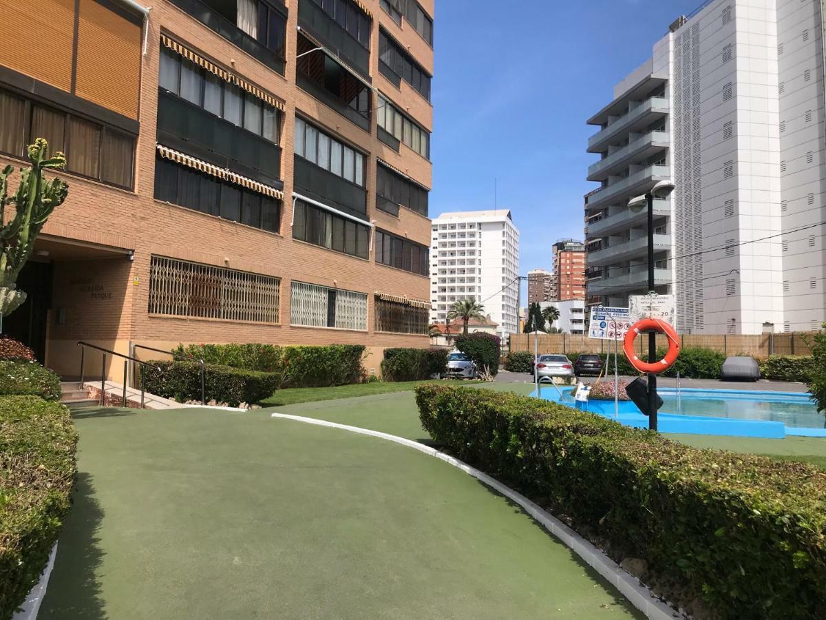 Albaida Apartment Бенидорм Экстерьер фото