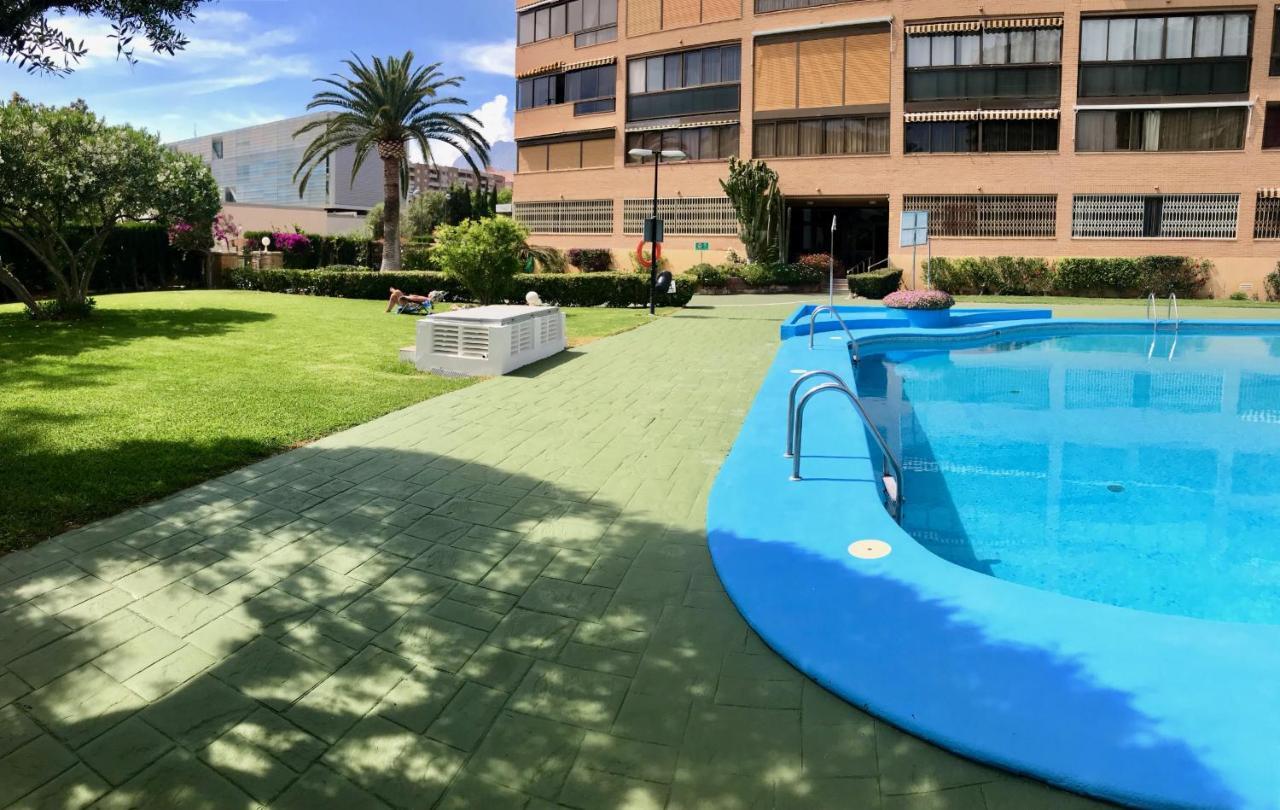 Albaida Apartment Бенидорм Экстерьер фото