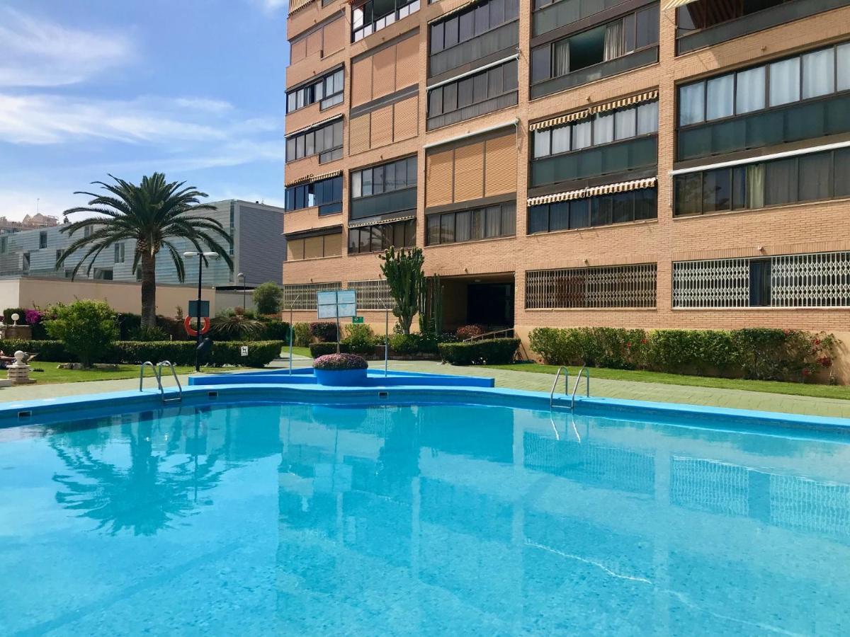 Albaida Apartment Бенидорм Экстерьер фото