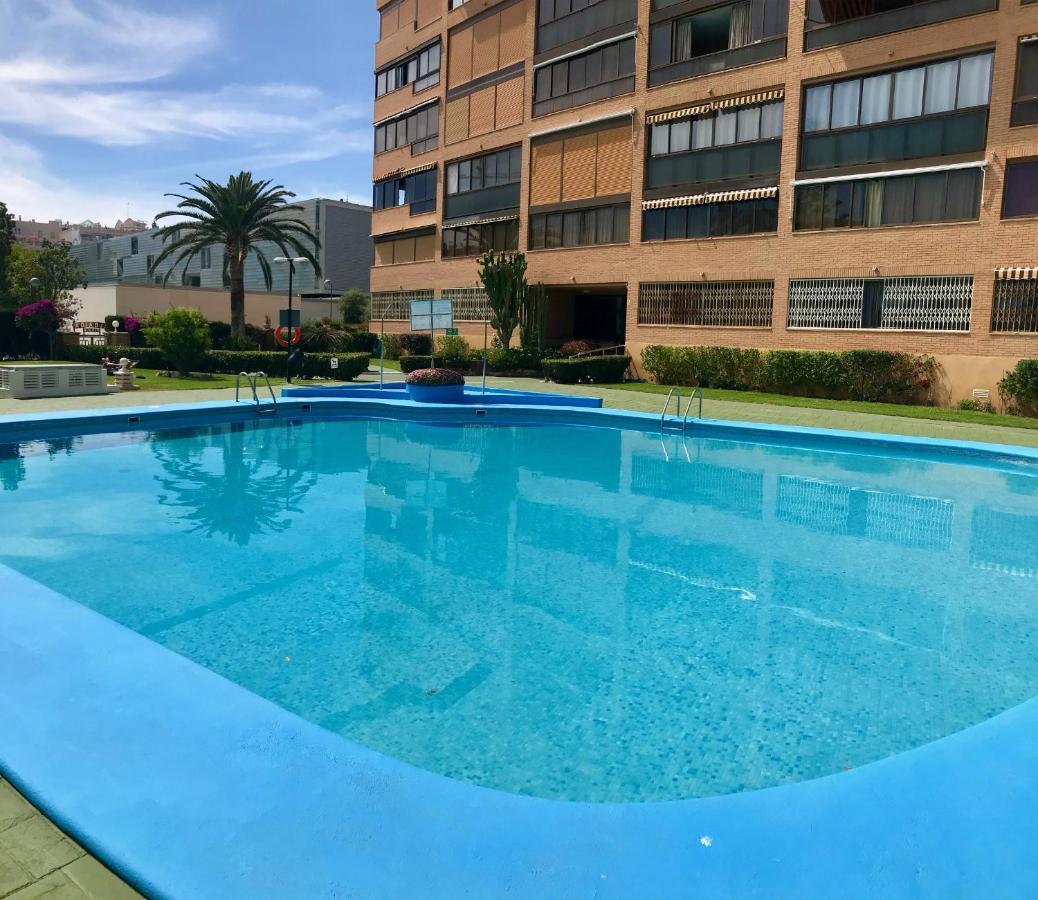 Albaida Apartment Бенидорм Экстерьер фото